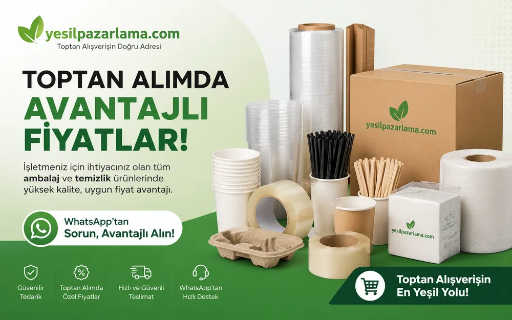 Toptan alımda avantajlı fiyatlar — WhatsApp'tan sorun