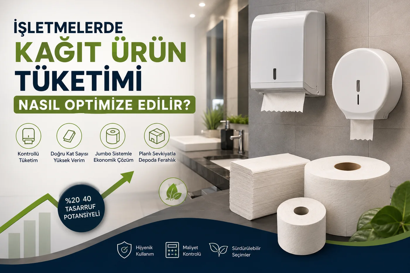 İşletmelerde Kağıt Ürün Tüketimi Nasıl Optimize Edilir?