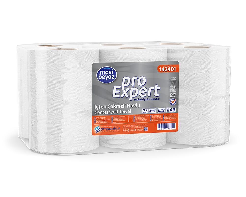 Pro Expert İçten Çekmeli Havlu