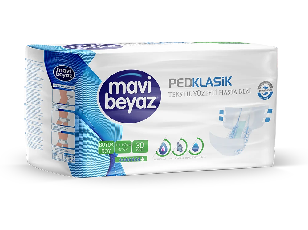 Ped Klasik Hasta Bezi Büyük Boy