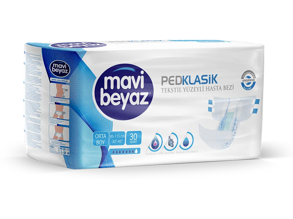 Ped Klasik Hasta Bezi Orta Boy