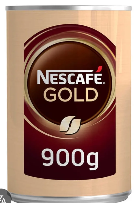 Nescafe Gold Çözünebilir Kahve 900 g (Teneke)