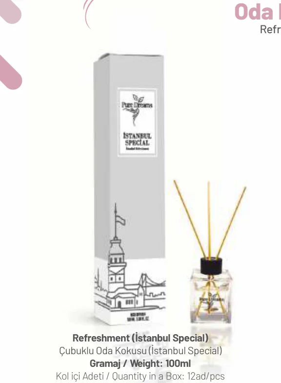 Pure Dreams Çubuklu Oda Kokusu 100 ml