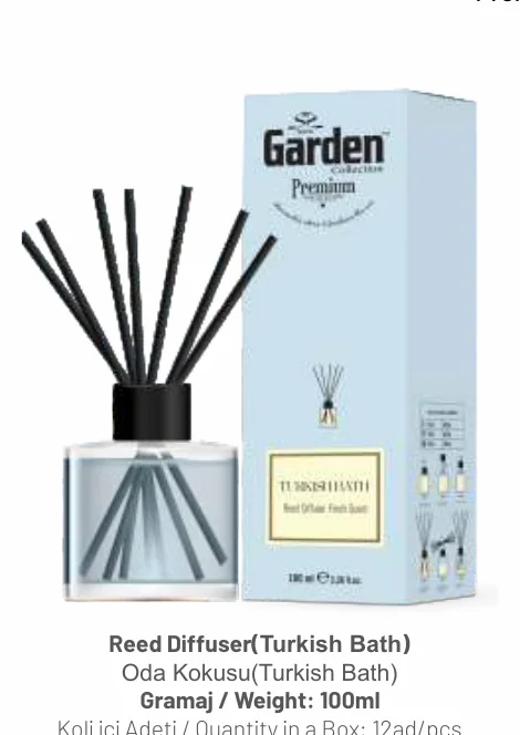 Garden Premium Oda Kokusu 100 ml