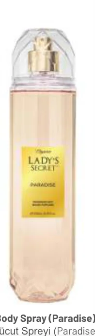 Lady's Secret Vücut Spreyi 250 ml